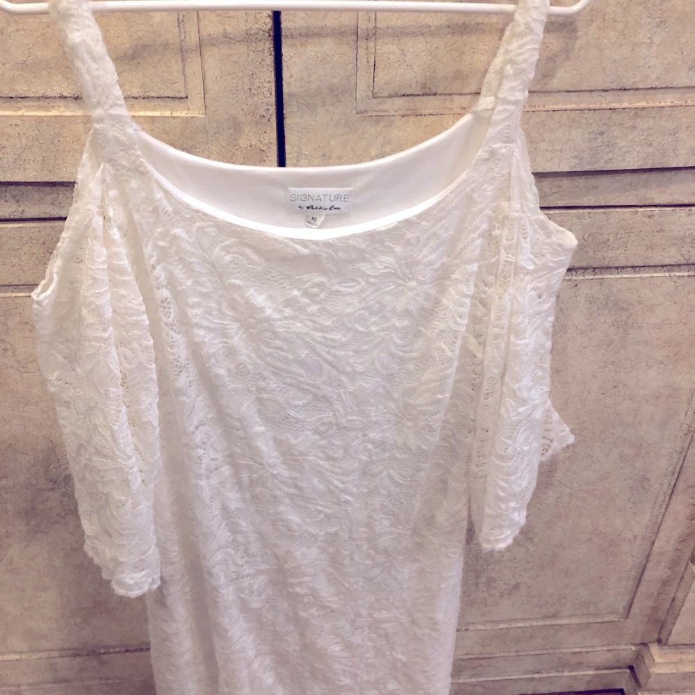 Lace dress